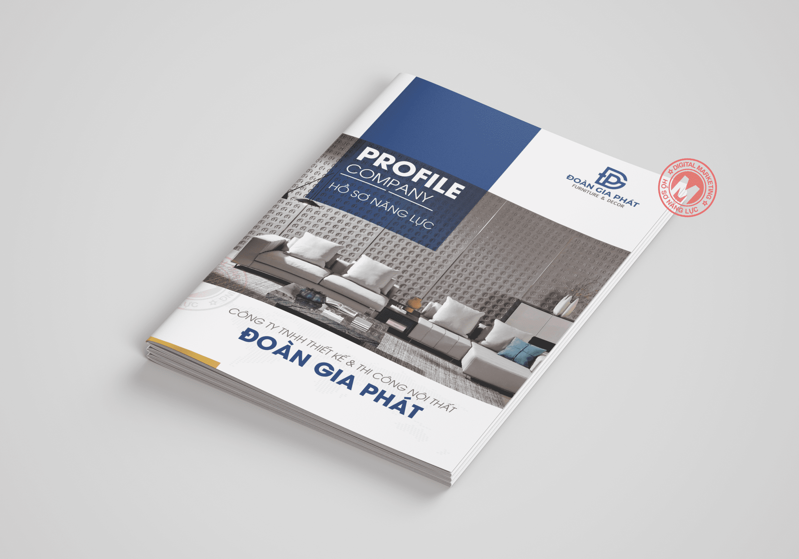 Mẫu Hồ Sơ Năng Lực Công Ty Nội Thất Phù Hợp Cho Các Dự Án Lớn