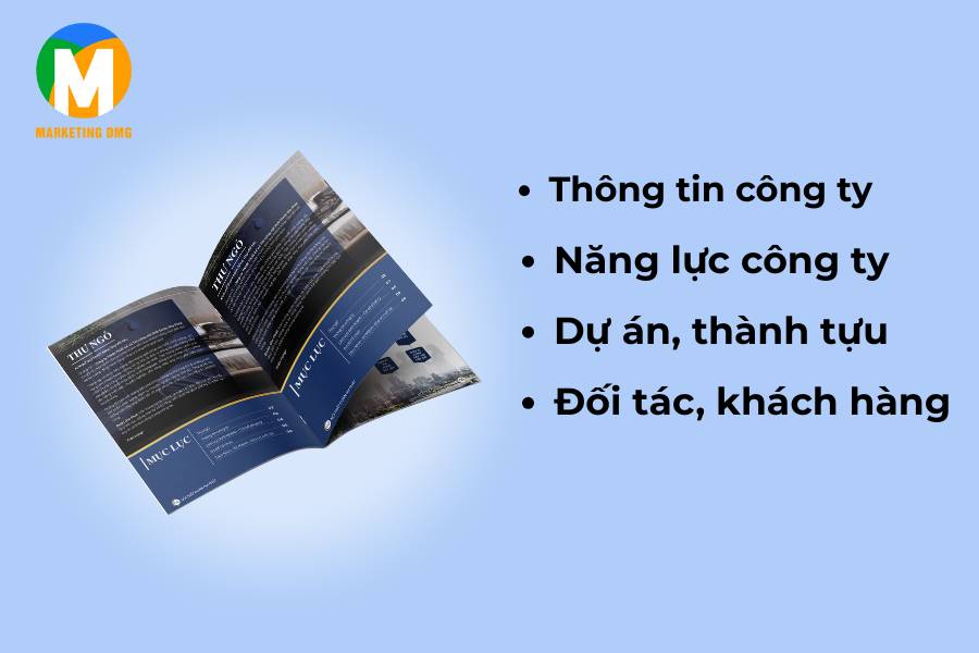 Hồ Sơ Năng Lực Công Ty Nội Thất - Công Cụ Tăng Cường Uy Tín Doanh Nghiệp