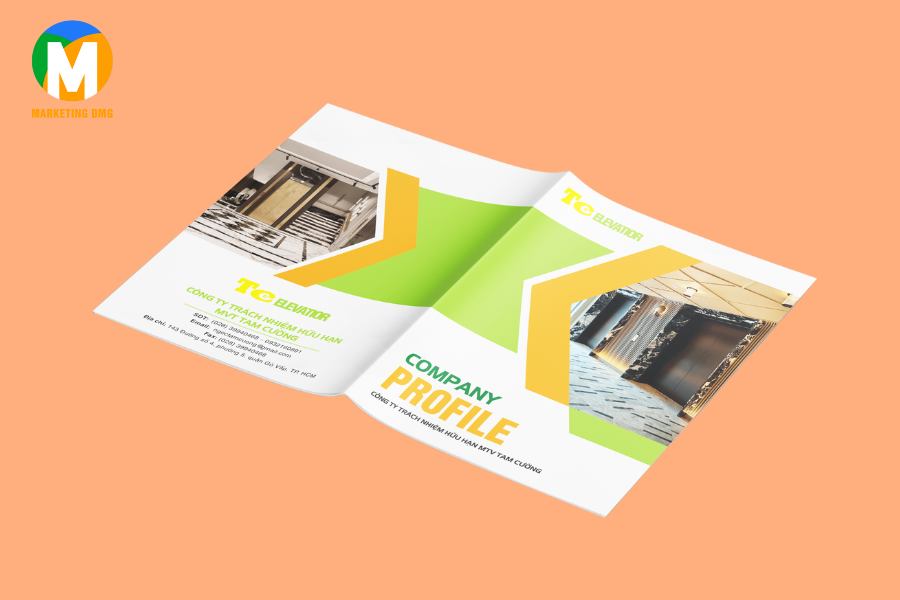 Trang bìa ấn tượng 