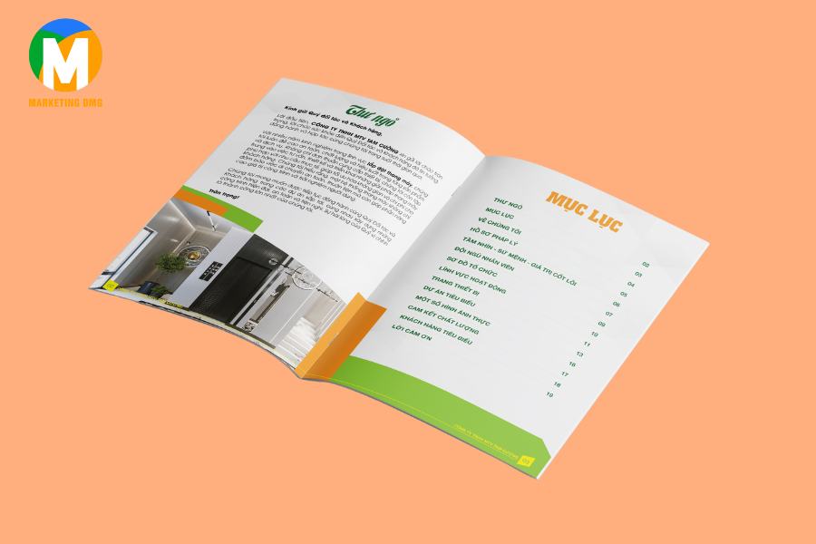 Chỉn chu của một hồ sơ năng lực doanh nghiệp