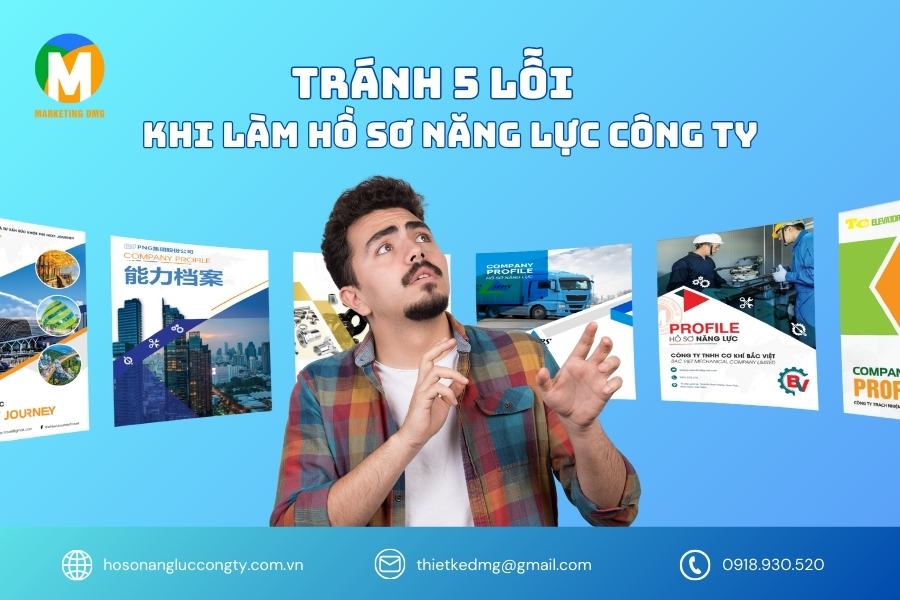 5 lỗi thường gặp 