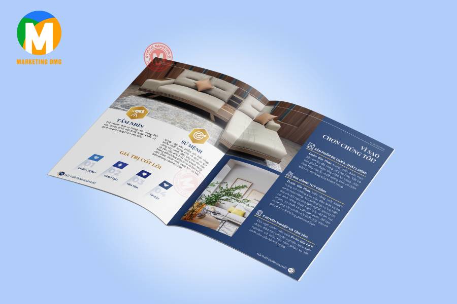 Các Thành Phần Cần Có Trong Hồ Sơ Năng Lực Công Ty Nội Thất