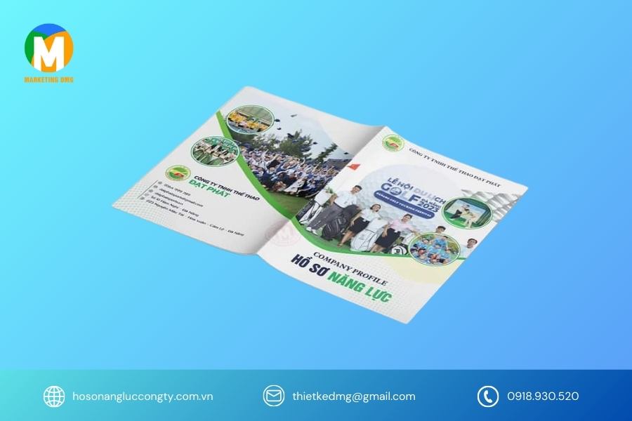 Bìa hồ sơ năng lực công ty Đạt Phát 