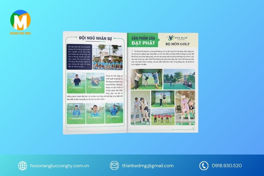 Nội dung hồ sơ năng lực công ty Đạt Phát