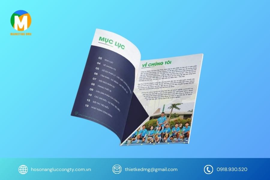 Thiết kế độc quyền DMG