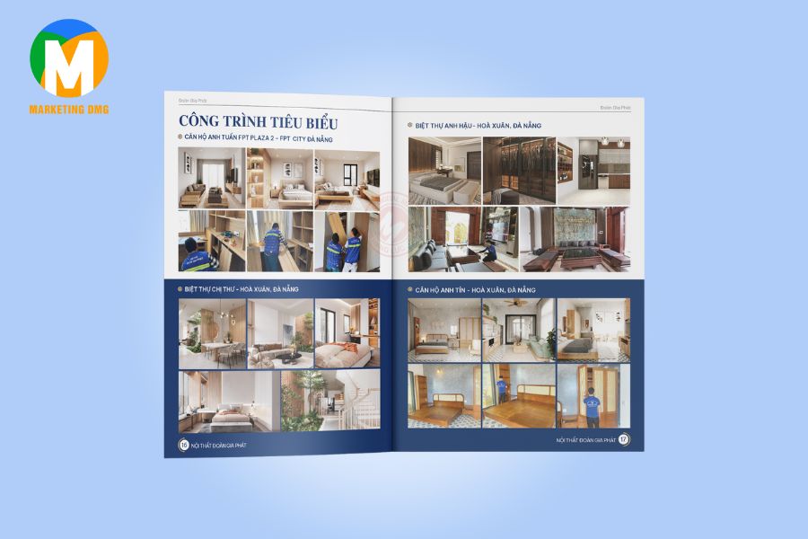 Thiết Kế Hồ Sơ Năng Lực Công Ty Nội Thất Tạo Ấn Tượng