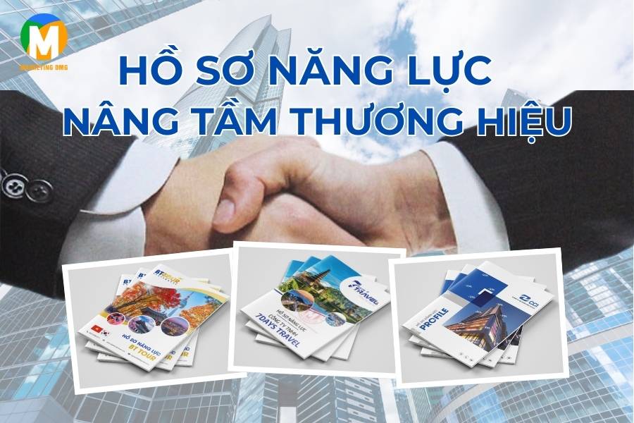 hồ sơ năng lực - nâng tầm thương hiệu