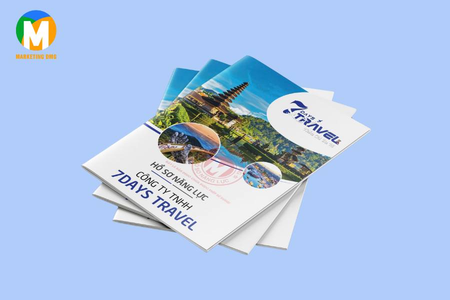 Hồ sơ năng lực công ty 7DAYS TRAVEL