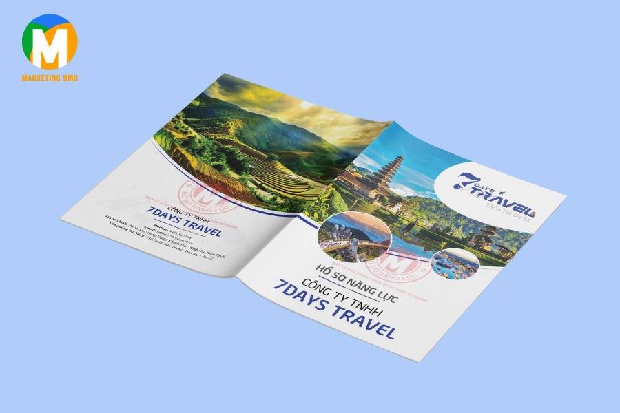 Hồ sơ năng lực công ty 7DAYS TRAVEL - DMG