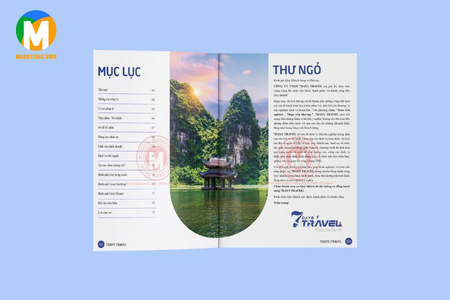 Bố cục bắt mắt