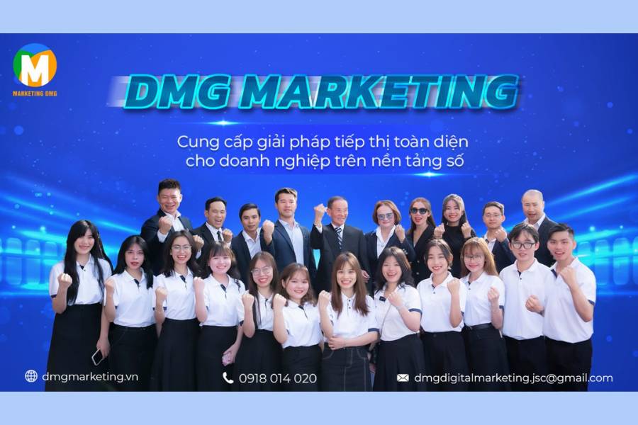 Đội Ngũ Nhân Viên DMG Marketing