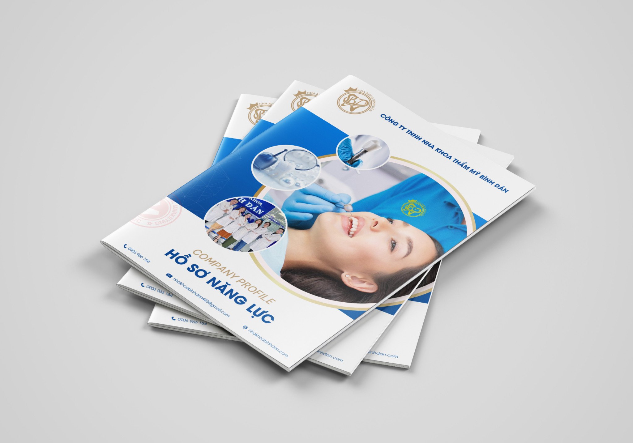 Profile doanh nghiệp TNHH NHA KHOA THẨM MỸ BÌNH DÂN