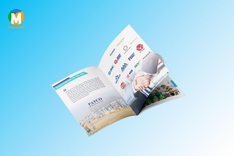 Bố Cục Hồ Sơ Năng Lực Xây Dựng Được Thiết Kế Khoa Học, Đẹp Mắt