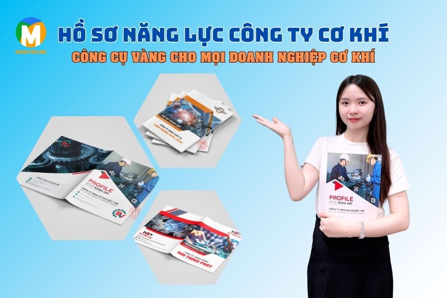 Mẫu Hồ Sơ Năng Lực Công Ty Cơ Khí Đẹp Và Chuyên Nghiệp