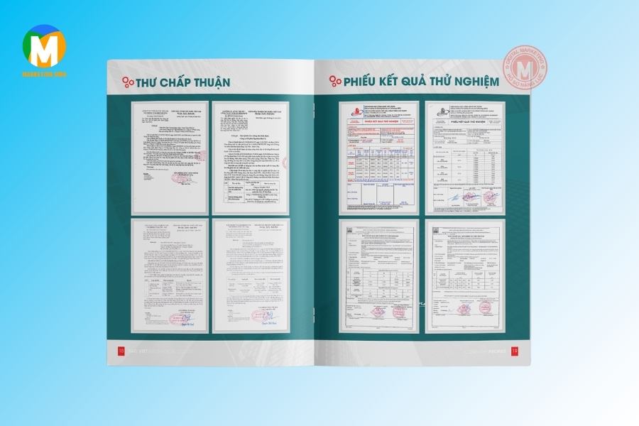 Thiết Kế Hồ Sơ Năng Lực Công Ty Cơ Khí Chuẩn SEO