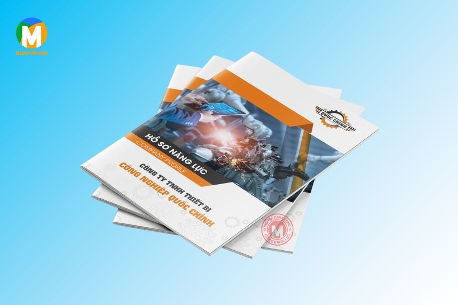 Mẫu Hồ Sơ Năng Lực Công Ty Cơ Khí Dạng PDF Chuẩn