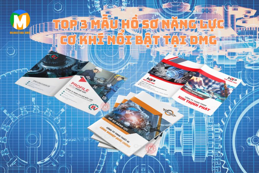 3 mẫu hồ sơ năng lực cơ khí 