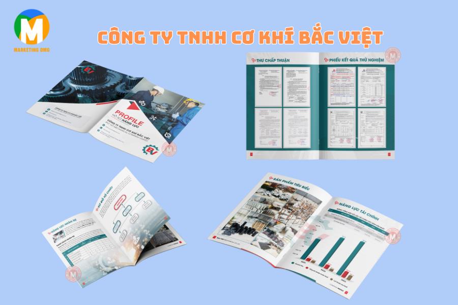 Hồ sơ năng lực công ty TNHH CƠ KHÍ BẮC VIỆT