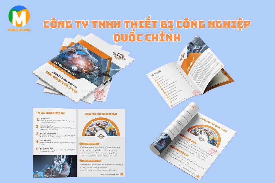 Hồ sơ năng lực cơ khí công ty TNHH Thiết Bị Quốc Chỉnh