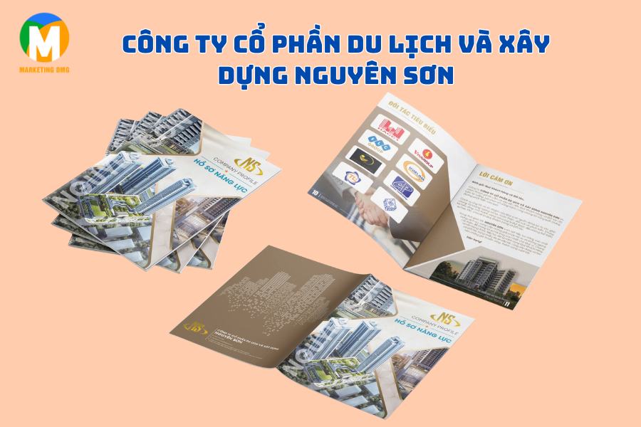 Mẫu Hồ sơ năng lực xây dựng công ty Cổ Phần Du Lịch Và Xây Dựng Nguyên Sơn