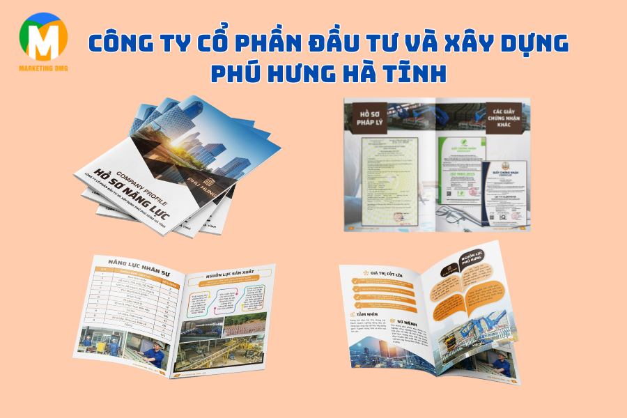 Mẫu hồ sơ năng lực xây dựng công ty Cổ phần Đầu Tư Và Xây Dựng Phú Hưng Hà Tĩnh
