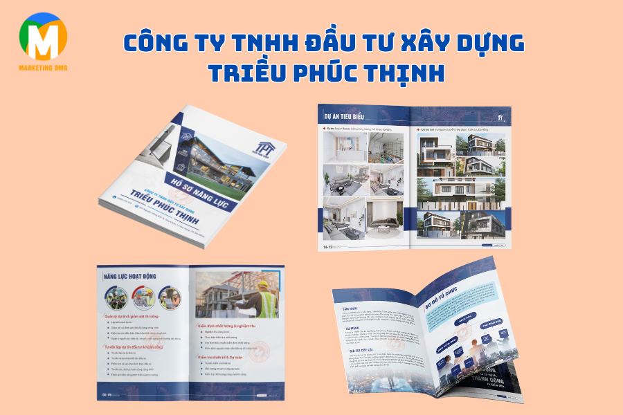 Mẫu hồ sơ năng lực xây dựng công ty TNHH Đầu Tư Xây Dựng Triều Phúc Thịnh