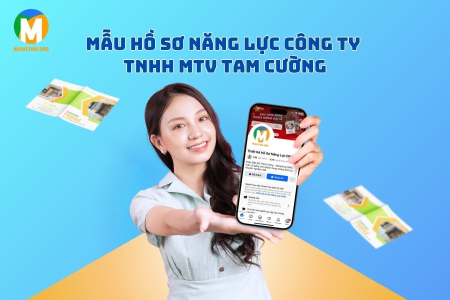 Mẫu hồ sơ năng lực công ty TNHH MTV TAM CƯỜNG