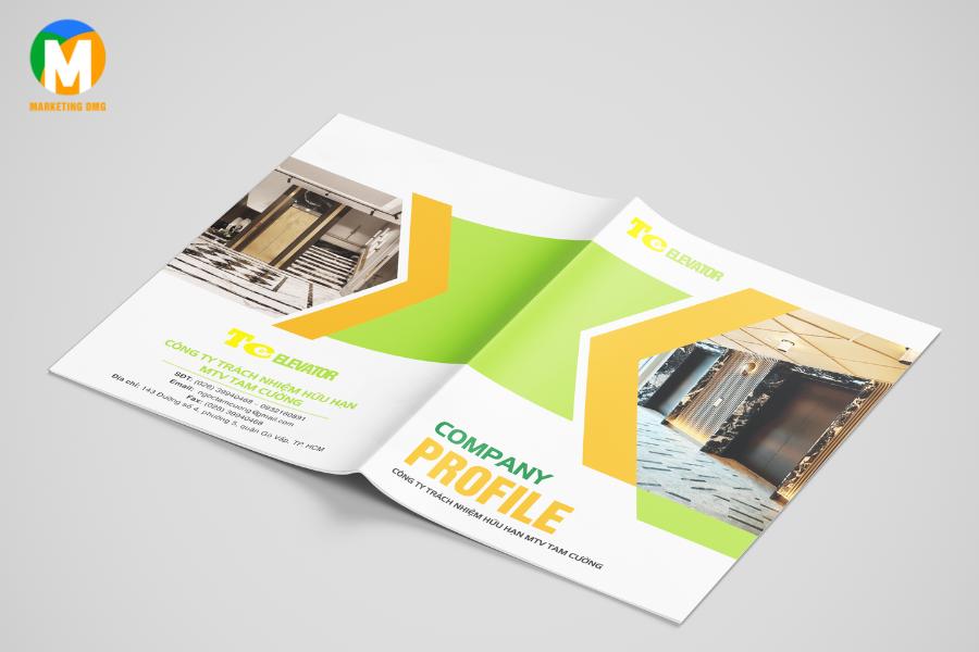 Trang bìa mẫu hồ sơ năng lực công ty TNHH MTV TAM CƯỜNG