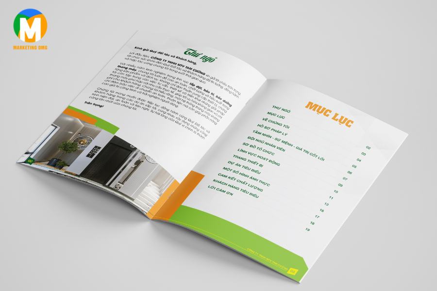 Thư ngỏ mẫu hồ sơ năng lực công ty TNHH MTV TAM CƯỜNG