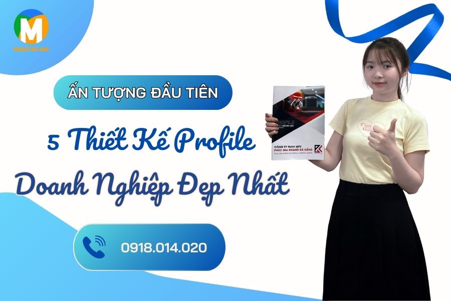 Profile doanh nghiệp đẹp nhất 2025