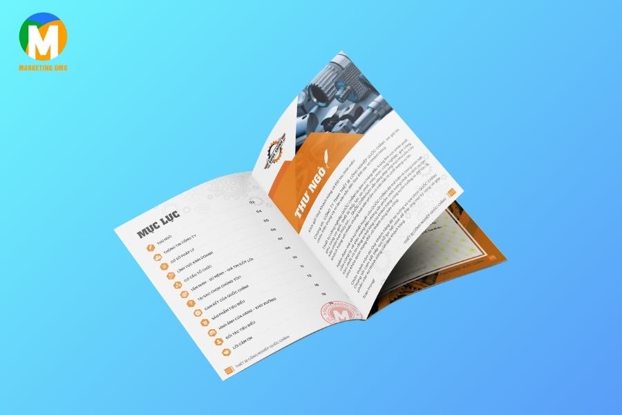 Nội dung Profile doanh nghiệp 