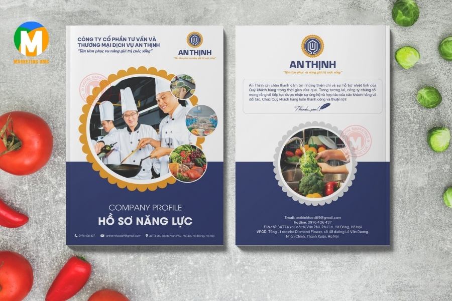 Profile doanh nghiệp 2025 của công ty AN THỊNH