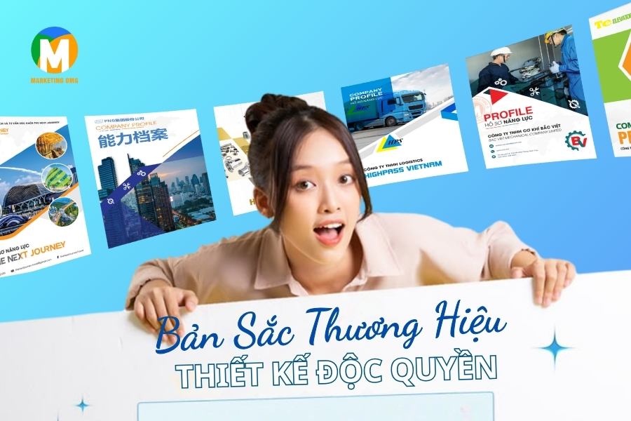 Bản Sắc Thương Hiệu - Thiết Kế Độc Quyền DMG