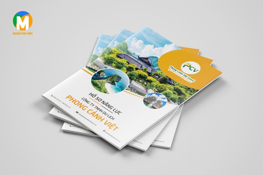 Bản Sắc Thương Hiệu Công Ty Phong Cảnh Việt