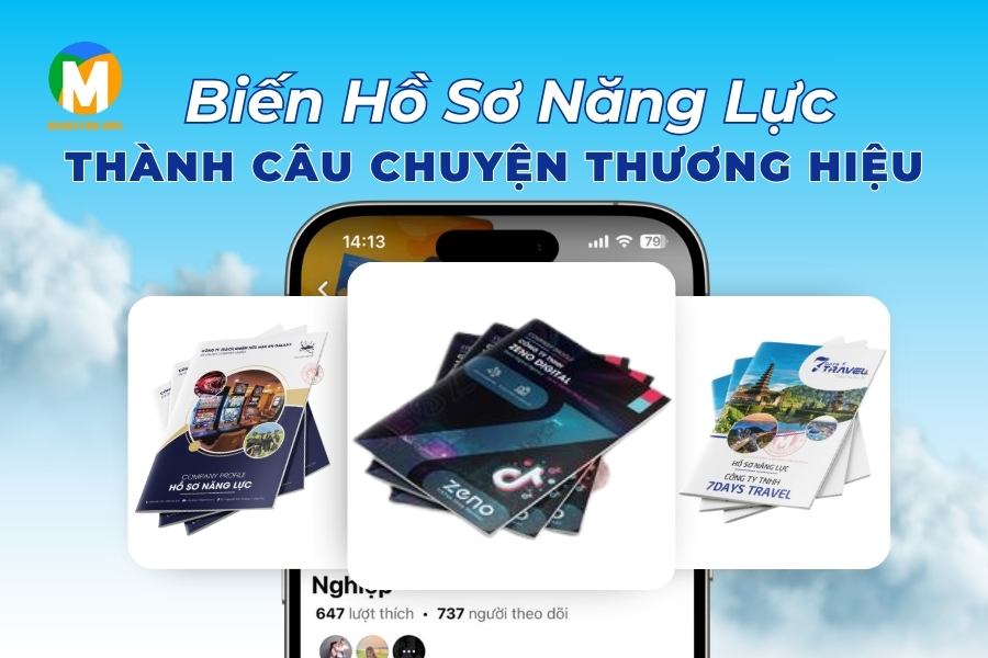 Biến Hồ Sơ Năng Lực Thành Câu Chuyện Thương Hiệu Đầy Cảm Hứng