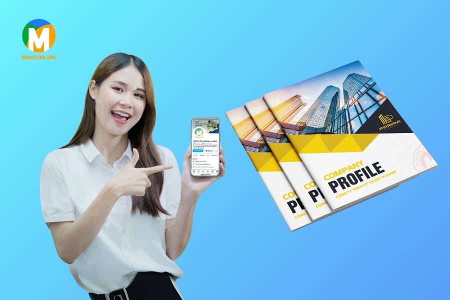 Biến Hồ Sơ Năng Lực Thành Câu Chuyện Thương Hiệu Độc Quyền Tại DMG Marketing