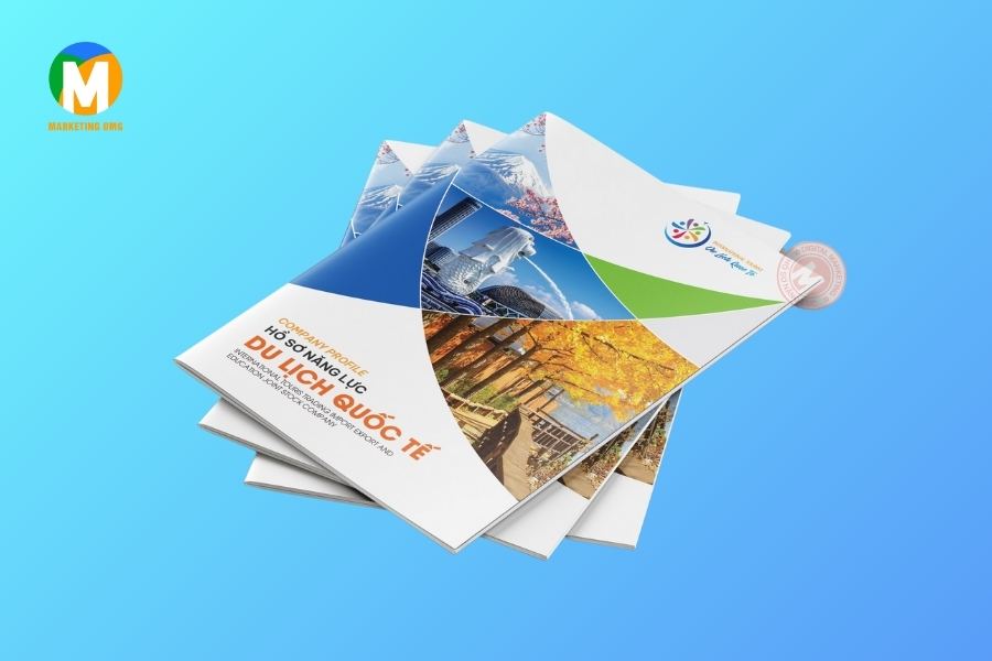 Hồ sơ năng lực thiết kế độc quyền tại DMG Marketing