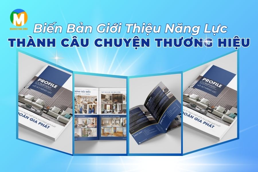Biến bản giới thiệu năng lực thành câu chuyện thương hiệu