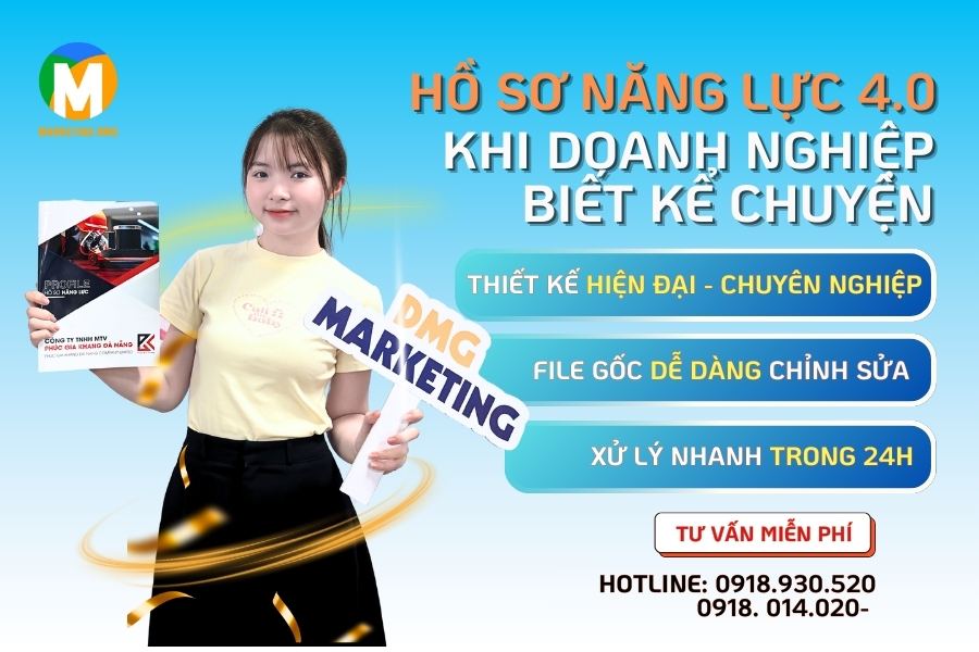 Hồ Sơ Năng Lực 4.0: Khi Doanh Nghiệp Biết Kể Chuyện