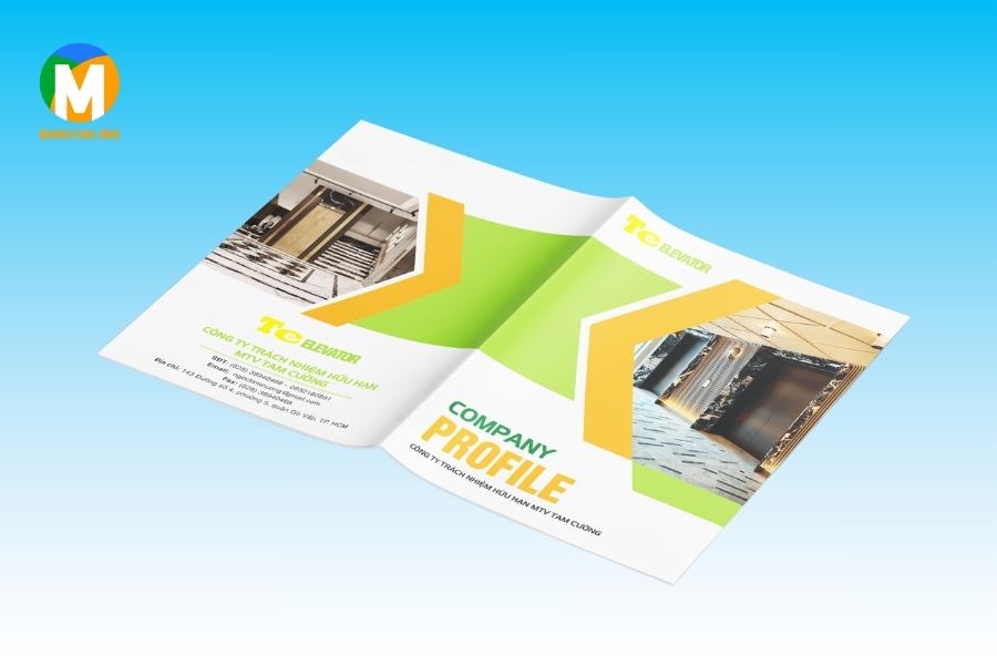 Hồ Sơ Năng Lực 4.0: Khi Doanh Nghiệp Biết Kể Chuyện -DMG thiết kế độc quyền