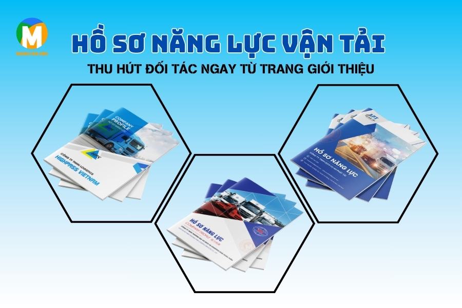 Mẫu hồ sơ năng lực vận tải ngành logistics hiện đại