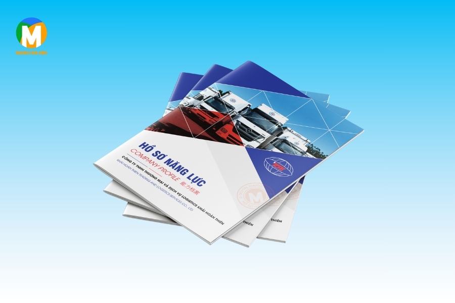 Thiết kế hồ sơ năng lực vận tải nổi bật và thu hút đối tác