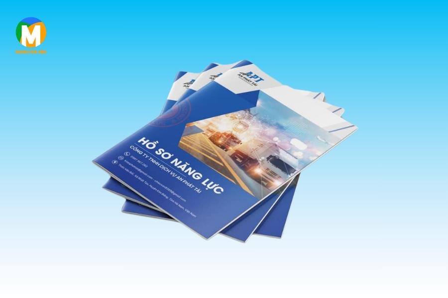 Thiết kế hồ sơ năng lực vận tải đẹp, dễ đọc, dễ ghi nhớ