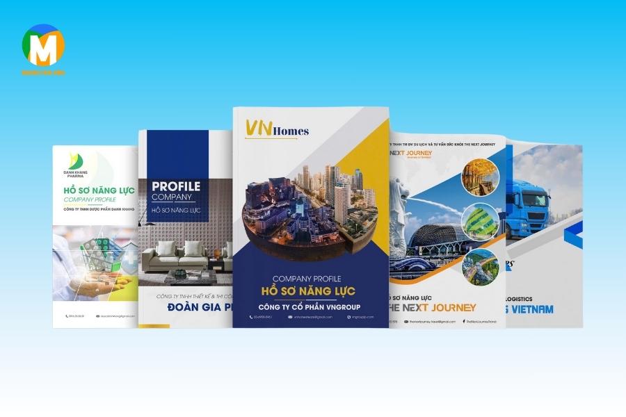 Giải pháp thiết kế hồ sơ năng lực vận tải từ Digital Marketing DMG