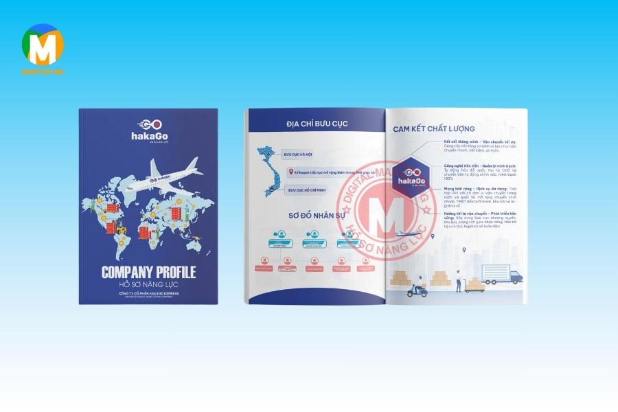 Hồ sơ năng lực vận tải thể hiện đầy đủ đội xe và thiết bị